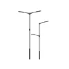 Galvanized pole for street light