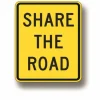 Aluminum Road Traffic Warning Signs Caution Signal