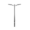 Galvanized pole for street