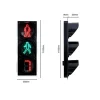 Led Traffic Light Cluster