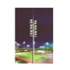 High Performance 25m 30m High Mast Lighting Pole Manufacturers